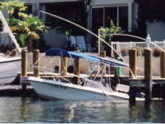 Boat sinking in its slip!